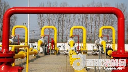 資料圖：天然氣管道。 <a target='_blank'  data-cke-saved- >中新社</a>發(fā) 劉關關 攝