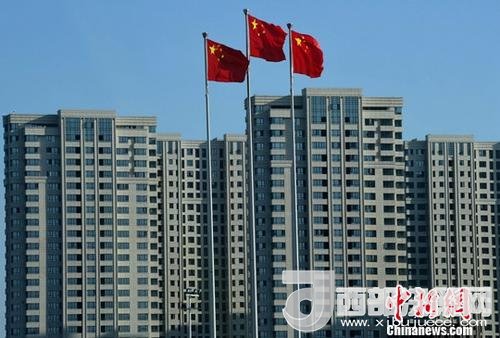 圖為福州一處剛建設完工的房地產樓盤。(資料圖片) <a target='_blank'  data-cke-saved- >中新社</a>記者 張斌 攝
