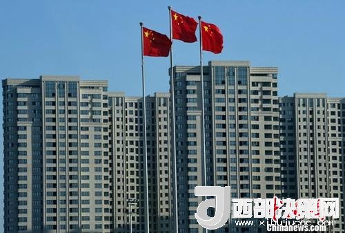 資料圖：福州一處房地產樓盤。<a target='_blank'  data-cke-saved- >中新社</a>記者 張斌 攝