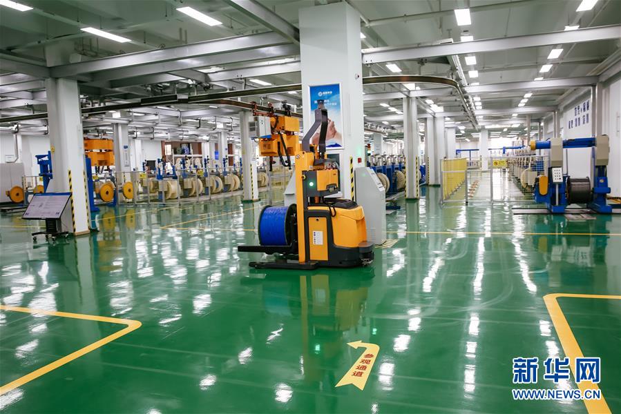 （新華全媒頭條·中國經(jīng)濟(jì)基層行·特稿·圖文互動）（7）中流擊水 破浪前行——從基層調(diào)研把脈2019年中國經(jīng)濟(jì)上半程