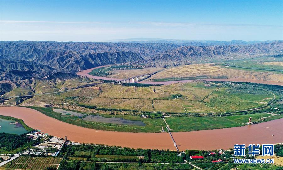 （壯麗70年·奮斗新時代——共和國發(fā)展成就巡禮·圖文互動）（12）生態(tài)美、百姓富——品讀嶄新“寧夏畫卷”