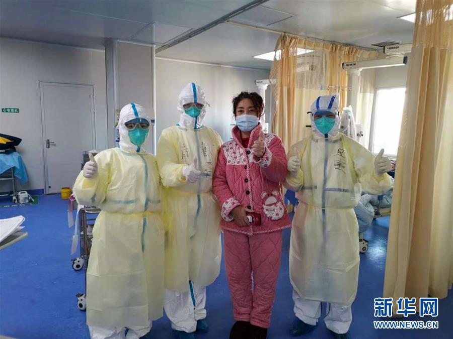 （一線抗疫群英譜·圖文互動）（1）“從高原奔赴平原，我們傾囊相助”——青海援湖北醫(yī)療隊女醫(yī)生戴春的故事 