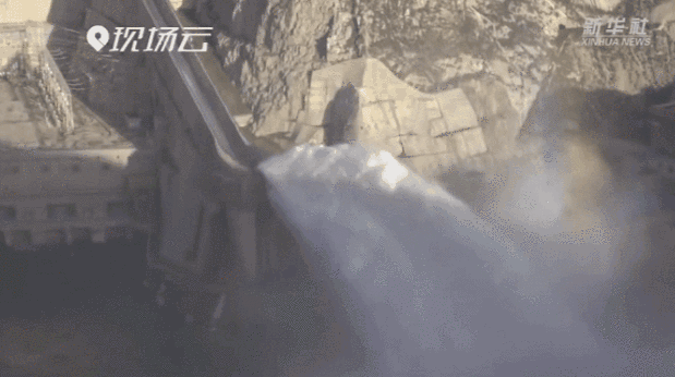 ▲6月19日，黃河水利委員會啟動黃河上游水旱災(zāi)害防御IV級應(yīng)急響應(yīng)。來源：新華社