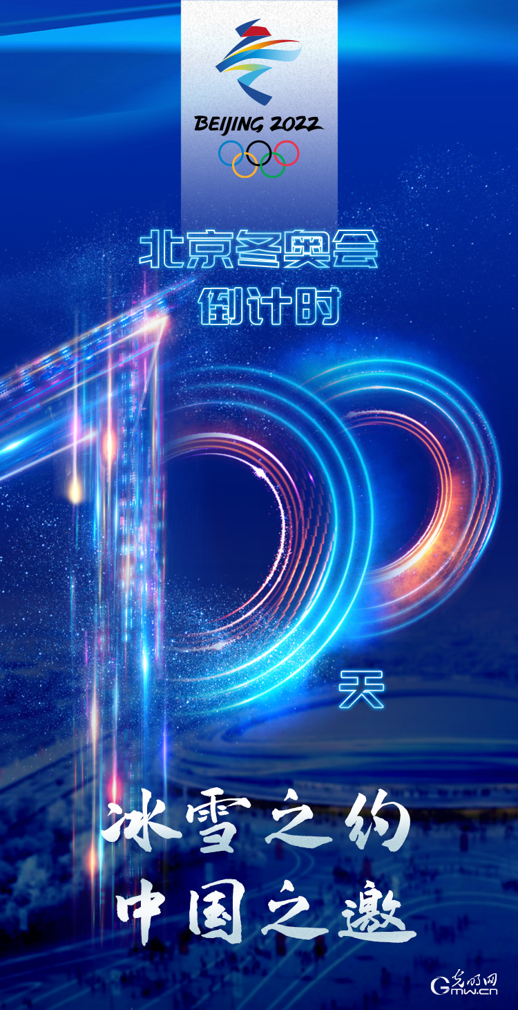 冰雪之約 中國(guó)之邀｜北京冬奧會(huì)倒計(jì)時(shí)100天，我們準(zhǔn)備好了！