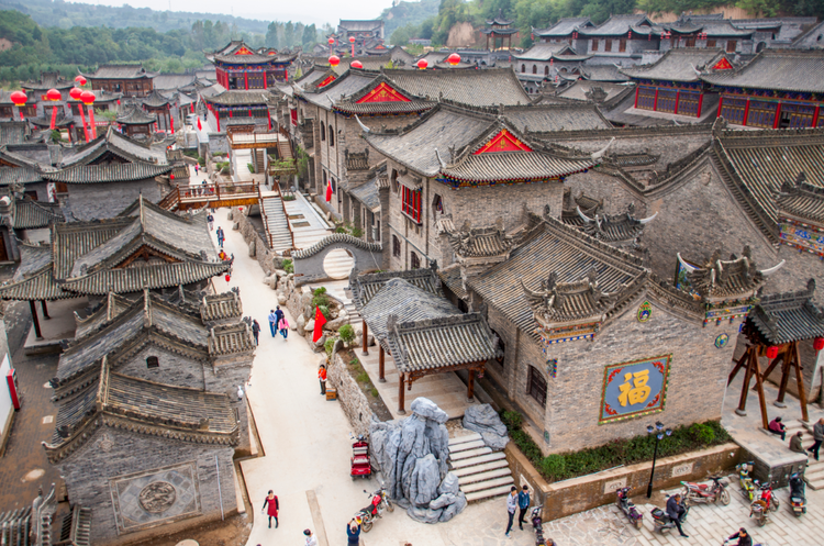 【云游渭南】心中若有桃花源，此處便是水云間！待疫情散盡，一起來(lái)渭南桃花源賞美景、觀民俗、享美食_fororder_微信圖片_20180711155749_看圖王