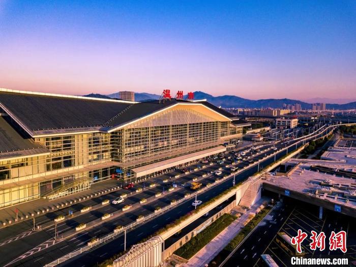 資料圖：溫州南站。張福昆 攝